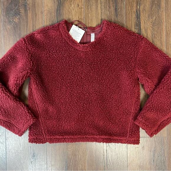🆕 Lululemon Wool Whenever Crew Savannah SZ 6 - Picture 3 of 8